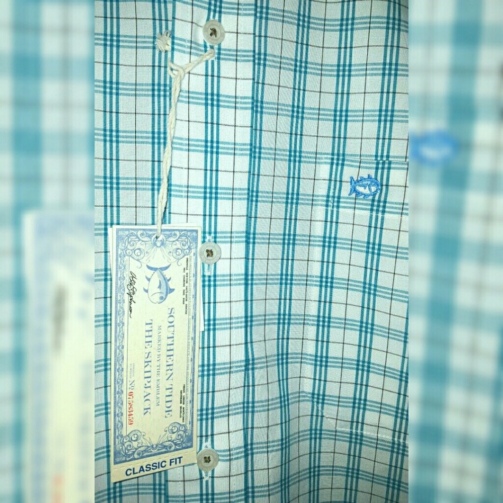 Southern Tide Long Sleeve Button Shirt Sizes M, L